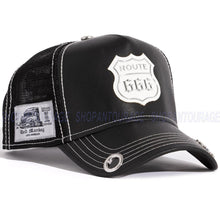Load image into Gallery viewer, Red Monkey Route 666 New Limited Edition Unisex Trucker Hat Cap RM1464 | 2 Colors