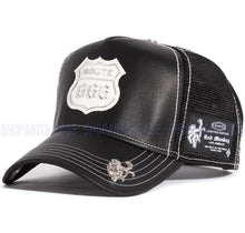 Load image into Gallery viewer, Red Monkey Route 666 New Limited Edition Unisex Trucker Hat Cap RM1464 | 2 Colors