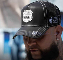 Load image into Gallery viewer, Red Monkey Route 666 New Limited Edition Unisex Trucker Hat Cap RM1464 | 2 Colors
