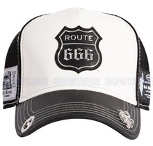 Load image into Gallery viewer, Red Monkey Route 666 New Limited Edition Unisex Trucker Hat Cap RM1464 | 2 Colors