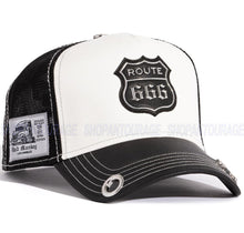 Load image into Gallery viewer, Red Monkey Route 666 New Limited Edition Unisex Trucker Hat Cap RM1464 | 2 Colors