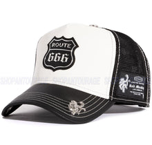 Load image into Gallery viewer, Red Monkey Route 666 New Limited Edition Unisex Trucker Hat Cap RM1464 | 2 Colors