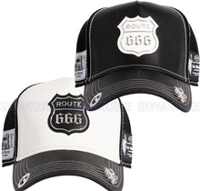 Load image into Gallery viewer, Red Monkey Route 666 New Limited Edition Unisex Trucker Hat Cap RM1464 | 2 Colors