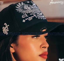 Load image into Gallery viewer, Red Monkey Americana Black RM1465 New Limited Edition Unisex Trucker Hat Cap