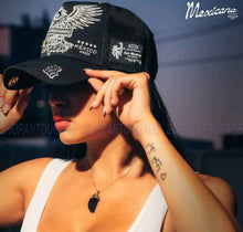 Load image into Gallery viewer, Red Monkey Mexicana Black RM1466 New Limited Edition Unisex Trucker Hat Cap
