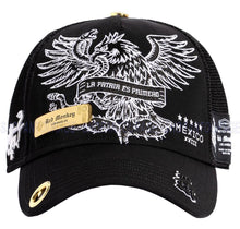 Load image into Gallery viewer, Red Monkey Mexicana Black RM1466 New Limited Edition Unisex Trucker Hat Cap