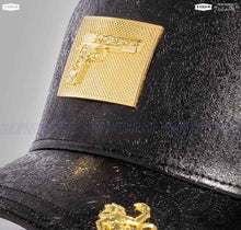 Load image into Gallery viewer, Red Monkey Power To The People RM1467 Limited Edition Trucker Snapback Hat Cap