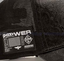 Load image into Gallery viewer, Red Monkey Power To The People RM1467 Limited Edition Trucker Snapback Hat Cap