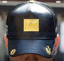 Load image into Gallery viewer, Red Monkey Power To The People RM1467 Limited Edition Trucker Snapback Hat Cap