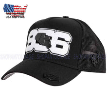 Load image into Gallery viewer, Red Monkey 956 Puro Ltd Black RM1469 New Limited Edition Unisex Trucker Hat Cap