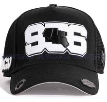 Load image into Gallery viewer, Red Monkey 956 Puro Ltd Black RM1469 New Limited Edition Unisex Trucker Hat Cap