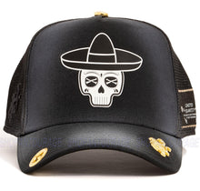 Load image into Gallery viewer, Red Monkey Sombrero Sugar Skull Limited Unisex Trucker Hat Cap RM1470 | 4 Colors