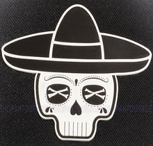 Load image into Gallery viewer, Red Monkey Sombrero Sugar Skull Limited Unisex Trucker Hat Cap RM1470 | 4 Colors
