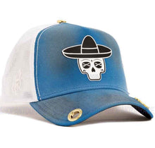 Load image into Gallery viewer, Red Monkey Sombrero Sugar Skull Limited Unisex Trucker Hat Cap RM1470 | 4 Colors