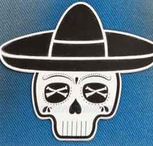 Load image into Gallery viewer, Red Monkey Sombrero Sugar Skull Limited Unisex Trucker Hat Cap RM1470 | 4 Colors