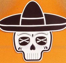 Load image into Gallery viewer, Red Monkey Sombrero Sugar Skull Limited Unisex Trucker Hat Cap RM1470 | 4 Colors