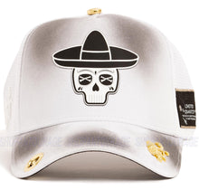 Load image into Gallery viewer, Red Monkey Sombrero Sugar Skull Limited Unisex Trucker Hat Cap RM1470 | 4 Colors