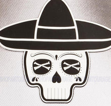 Load image into Gallery viewer, Red Monkey Sombrero Sugar Skull Limited Unisex Trucker Hat Cap RM1470 | 4 Colors