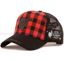Load image into Gallery viewer, Red Monkey Buffalo Logo Black/Red RM1479 New Limited Edition Unisex Trucker Hat Cap