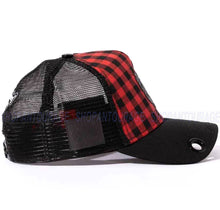 Load image into Gallery viewer, Red Monkey Buffalo Logo Black/Red RM1479 New Limited Edition Unisex Trucker Hat Cap
