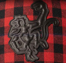 Load image into Gallery viewer, Red Monkey Buffalo Logo Black/Red RM1479 New Limited Edition Unisex Trucker Hat Cap