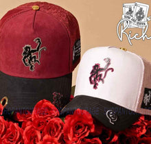 Load image into Gallery viewer, Red Monkey Rich Queen Pink RM1484 New Limited Edition Unisex Trucker Hat Cap