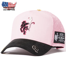 Load image into Gallery viewer, Red Monkey Rich Queen Pink RM1484 New Limited Edition Unisex Trucker Hat Cap