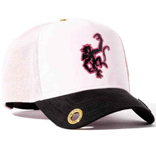 Load image into Gallery viewer, Red Monkey Rich Queen Pink RM1484 New Limited Edition Unisex Trucker Hat Cap