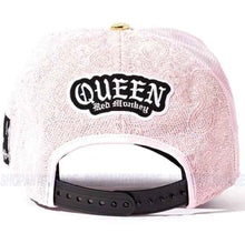 Load image into Gallery viewer, Red Monkey Rich Queen Pink RM1484 New Limited Edition Unisex Trucker Hat Cap