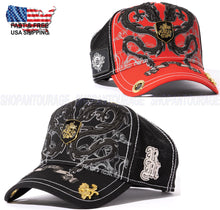 Load image into Gallery viewer, Red Monkey Dragon Slayer New Limited Unisex Trucker Hat Cap RM1486 | 2 Colors