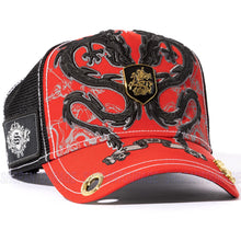 Load image into Gallery viewer, Red Monkey Dragon Slayer New Limited Unisex Trucker Hat Cap RM1486 | 2 Colors