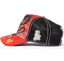Load image into Gallery viewer, Red Monkey Dragon Slayer New Limited Unisex Trucker Hat Cap RM1486 | 2 Colors