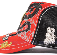 Load image into Gallery viewer, Red Monkey Dragon Slayer New Limited Unisex Trucker Hat Cap RM1486 | 2 Colors