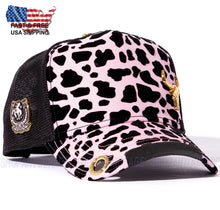 Load image into Gallery viewer, Red Monkey Rodeo Her Pink RM1488 New Limited Edition Unisex Trucker Hat Cap