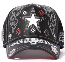 Load image into Gallery viewer, Red Monkey Rodeo Boot Up Black RM1489 New Limited Edition Unisex Trucker Hat Cap