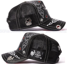Load image into Gallery viewer, Red Monkey Rodeo Boot Up Black RM1489 New Limited Edition Unisex Trucker Hat Cap