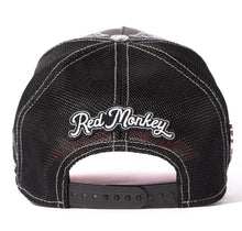 Load image into Gallery viewer, Red Monkey Rodeo Boot Up Black RM1489 New Limited Edition Unisex Trucker Hat Cap