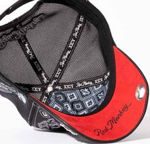 Load image into Gallery viewer, Red Monkey Rodeo Boot Up Black RM1489 New Limited Edition Unisex Trucker Hat Cap