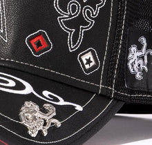 Load image into Gallery viewer, Red Monkey Rodeo Boot Up Black RM1489 New Limited Edition Unisex Trucker Hat Cap