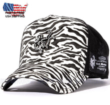 Load image into Gallery viewer, Red Monkey Rich Tiger RM1490 New Limited Edition Unisex Trucker Hat Cap