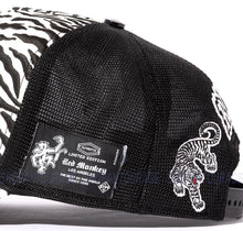Load image into Gallery viewer, Red Monkey Rich Tiger RM1490 New Limited Edition Unisex Trucker Hat Cap