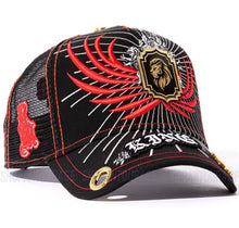 Load image into Gallery viewer, Red Monkey Lion King Black RM1492 New Limited Edition Unisex Trucker Hat Cap