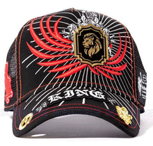 Load image into Gallery viewer, Red Monkey Lion King Black RM1492 New Limited Edition Unisex Trucker Hat Cap