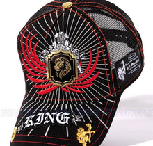 Load image into Gallery viewer, Red Monkey Lion King Black RM1492 New Limited Edition Unisex Trucker Hat Cap