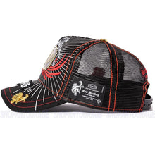 Load image into Gallery viewer, Red Monkey Lion King Black RM1492 New Limited Edition Unisex Trucker Hat Cap