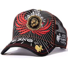 Load image into Gallery viewer, Red Monkey Lion King Black RM1492 New Limited Edition Unisex Trucker Hat Cap