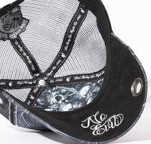Load image into Gallery viewer, Red Monkey Hear See Speak No Evil RM1493 Limited Edition Unisex Trucker Hat Cap