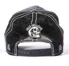 Load image into Gallery viewer, Red Monkey Hear See Speak No Evil RM1493 Limited Edition Unisex Trucker Hat Cap