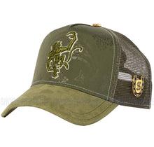 Load image into Gallery viewer, Red Monkey Classico`24 Olive New Limited Unisex Trucker Hat Cap RM1494
