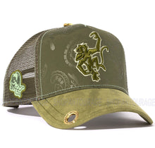Load image into Gallery viewer, Red Monkey Classico`24 Olive New Limited Unisex Trucker Hat Cap RM1494